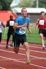 Richard Kilty (Gateshead) 100 metres at the Gateshead Tartan Games Open.